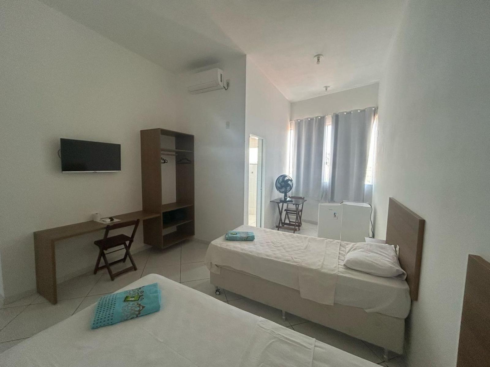 פארה דה מינאס Shalom Flat Hotel מראה חיצוני תמונה