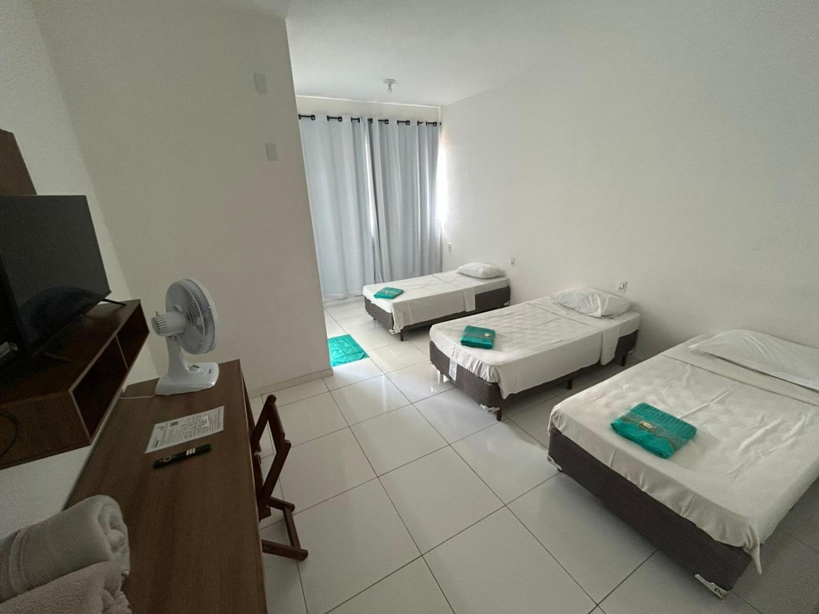 פארה דה מינאס Shalom Flat Hotel מראה חיצוני תמונה