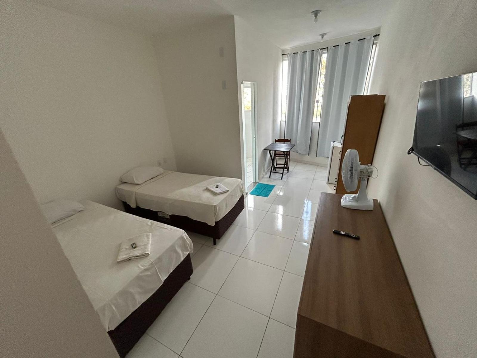 פארה דה מינאס Shalom Flat Hotel מראה חיצוני תמונה