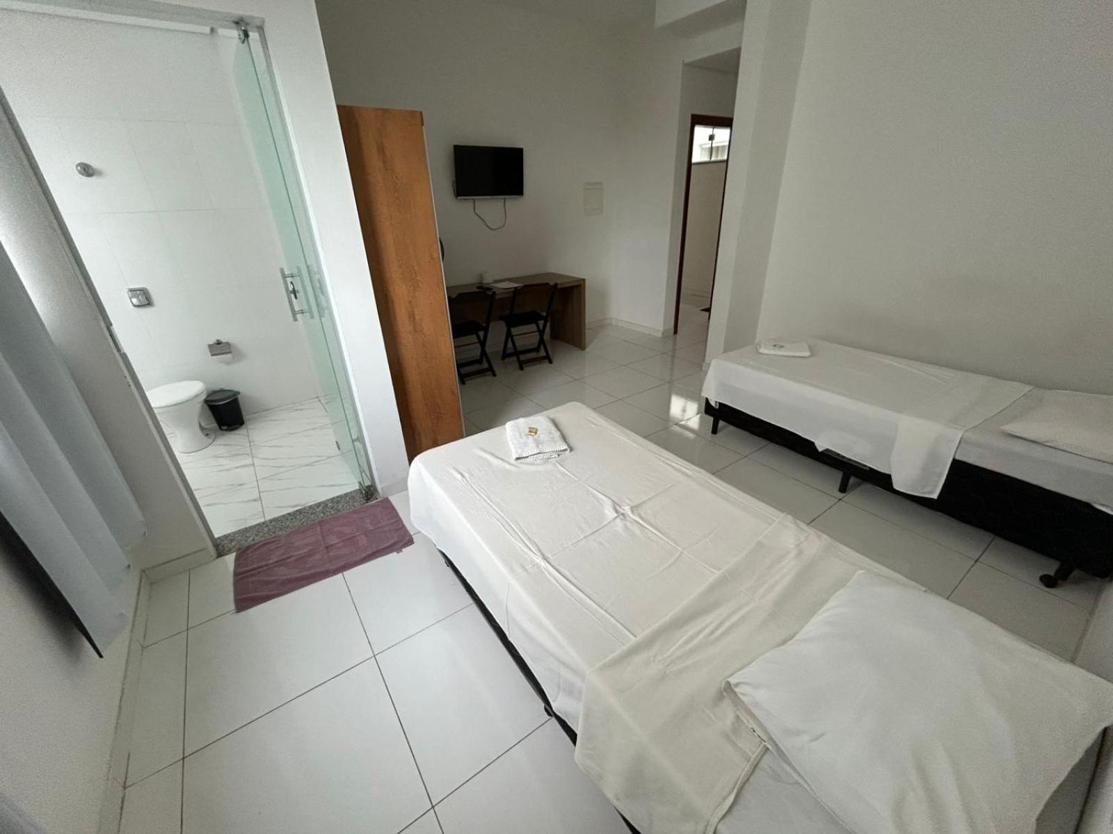 פארה דה מינאס Shalom Flat Hotel מראה חיצוני תמונה